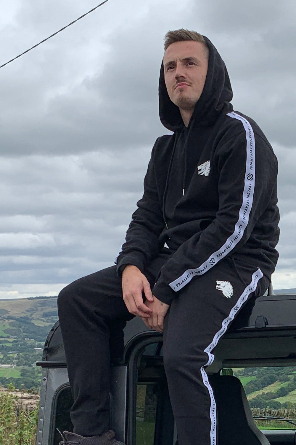 Taped Tracksuit