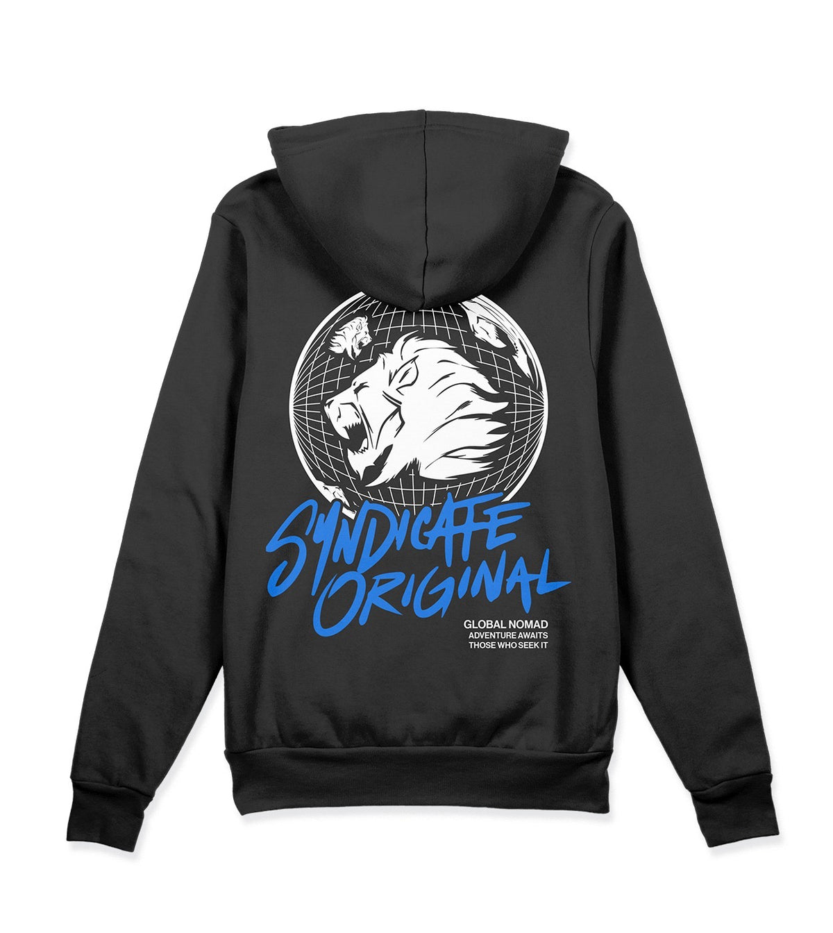 Global Hoodie Black