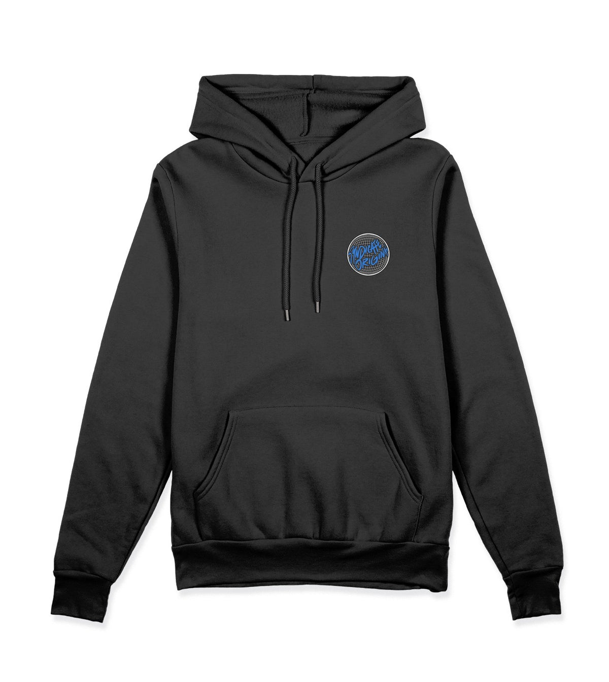 Global Hoodie Black