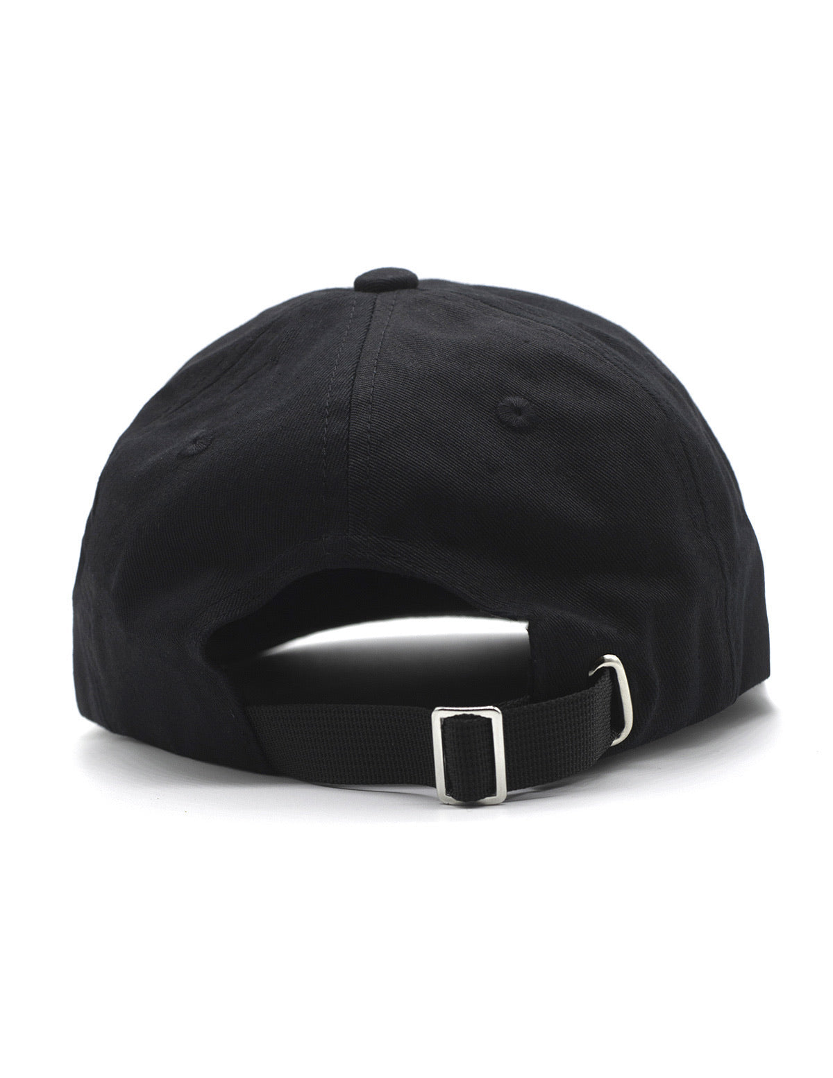 Signature Strap-Back Cap Black / White
