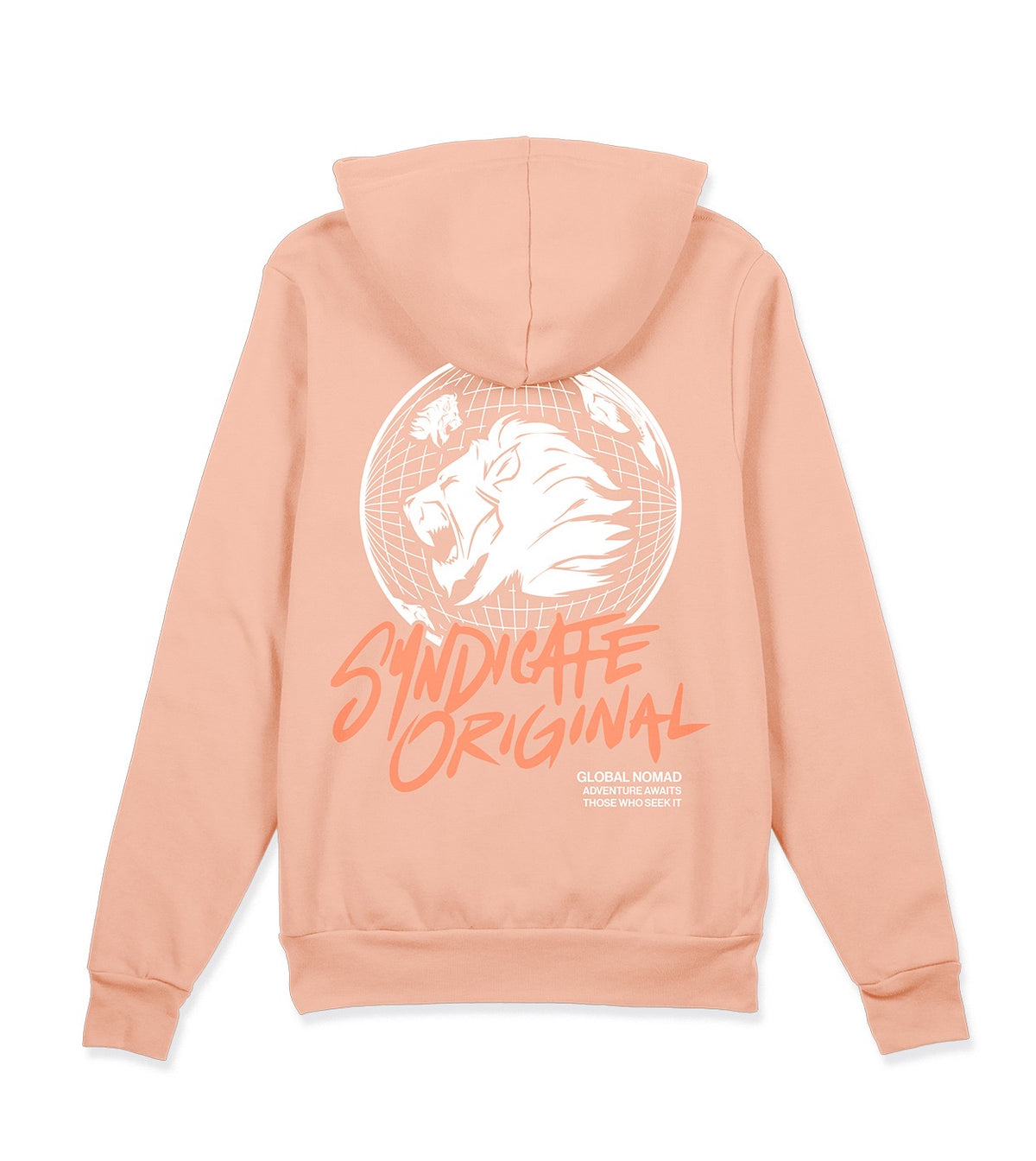 Global Hoodie Peach
