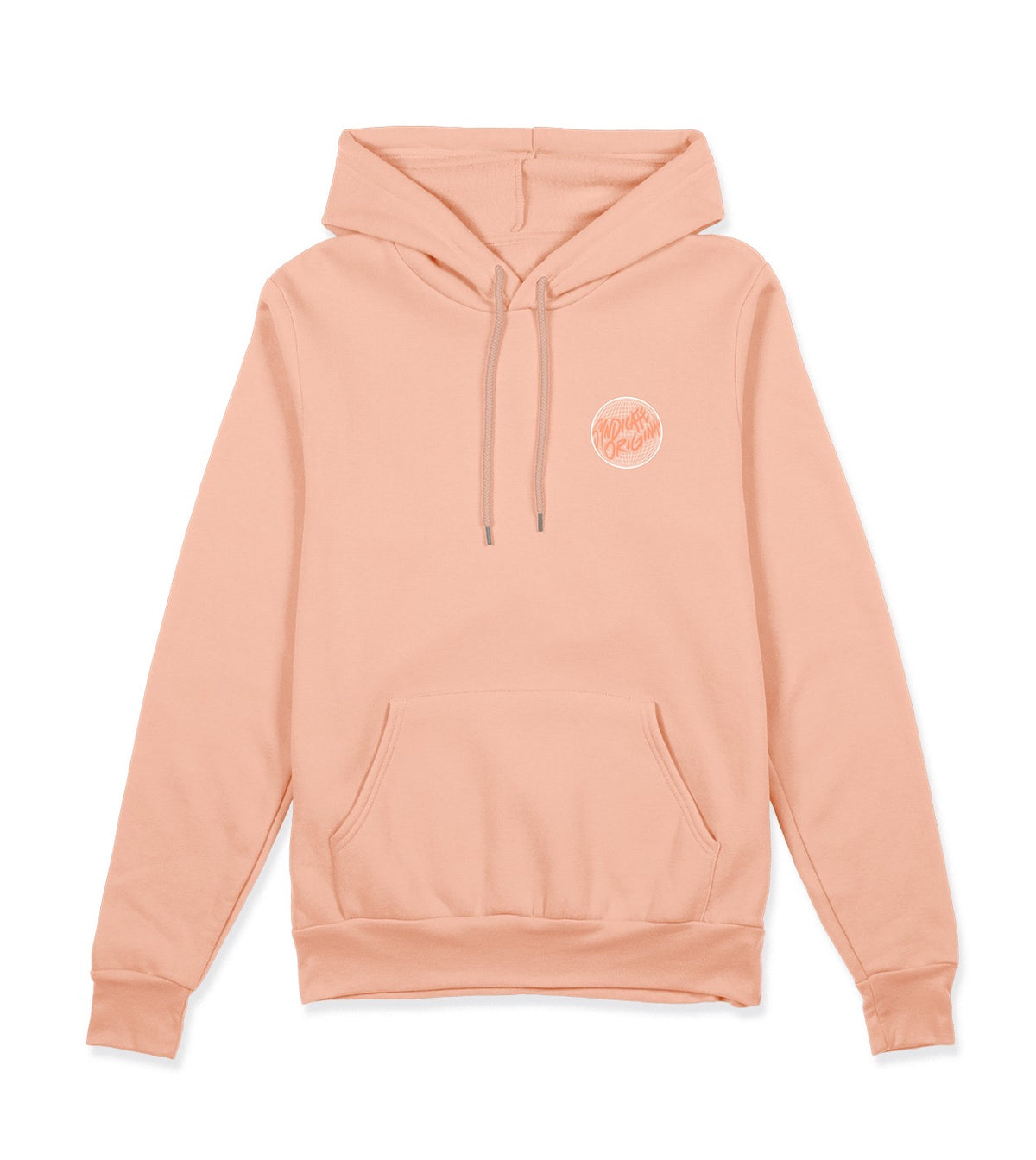 Global Hoodie Peach