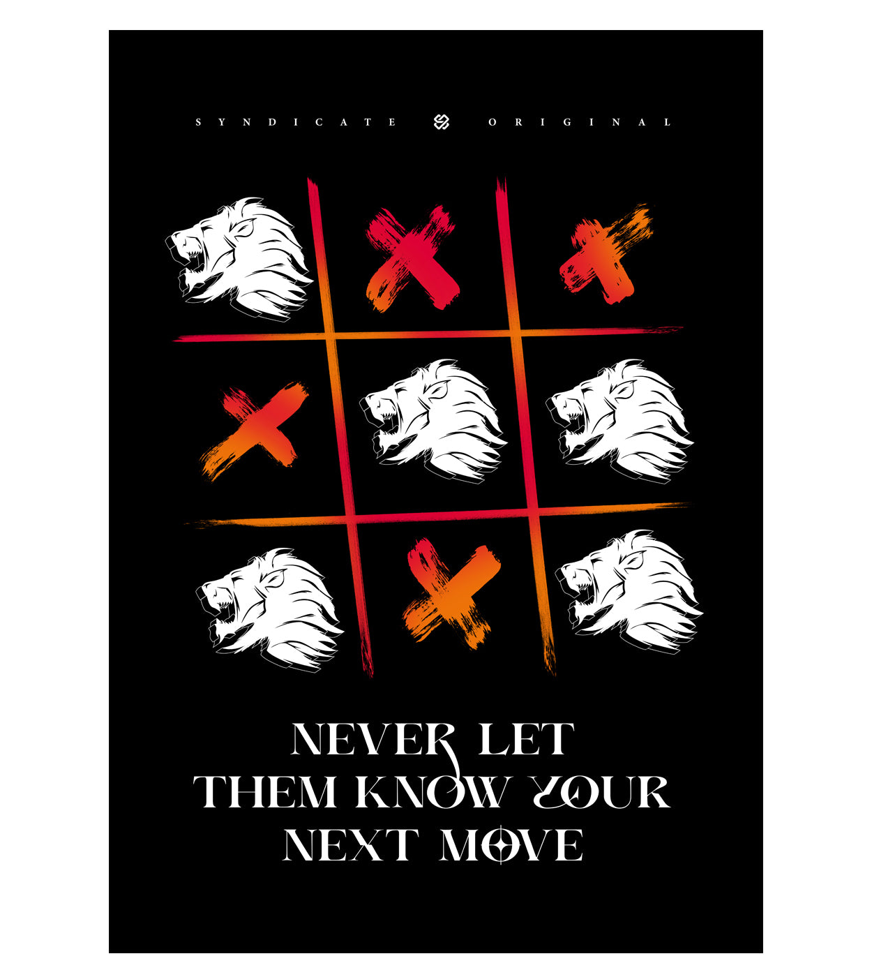 Next Move Poster (signed)