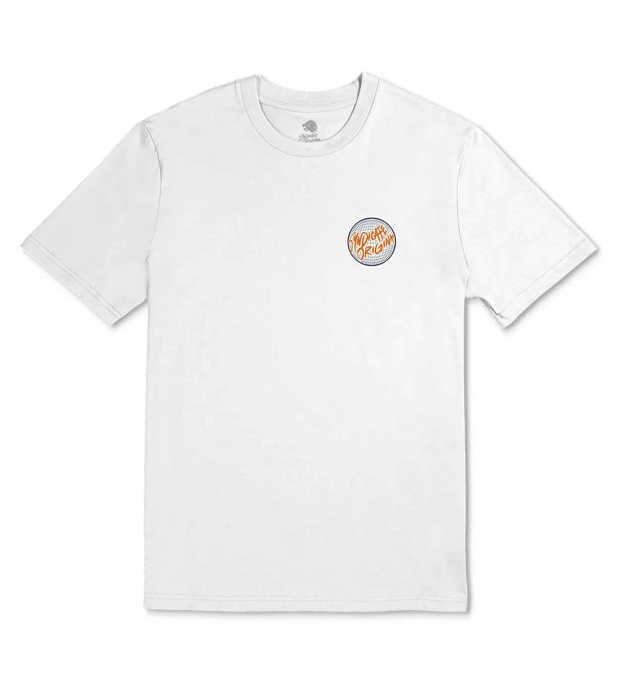 Global T-shirt White / Orange (Pre-order)