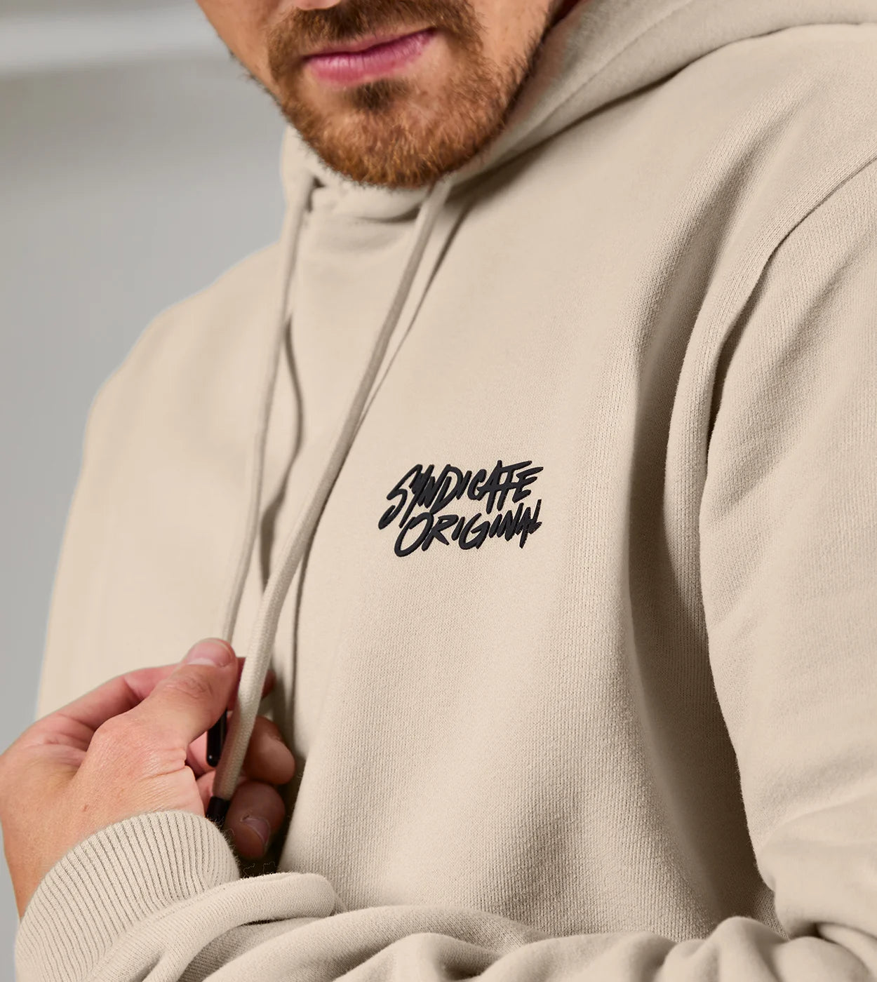 Logo Hoodie Sand