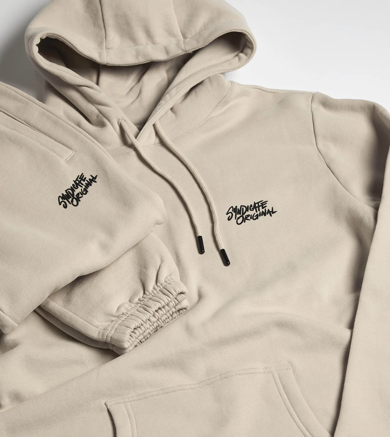 Logo Hoodie Sand
