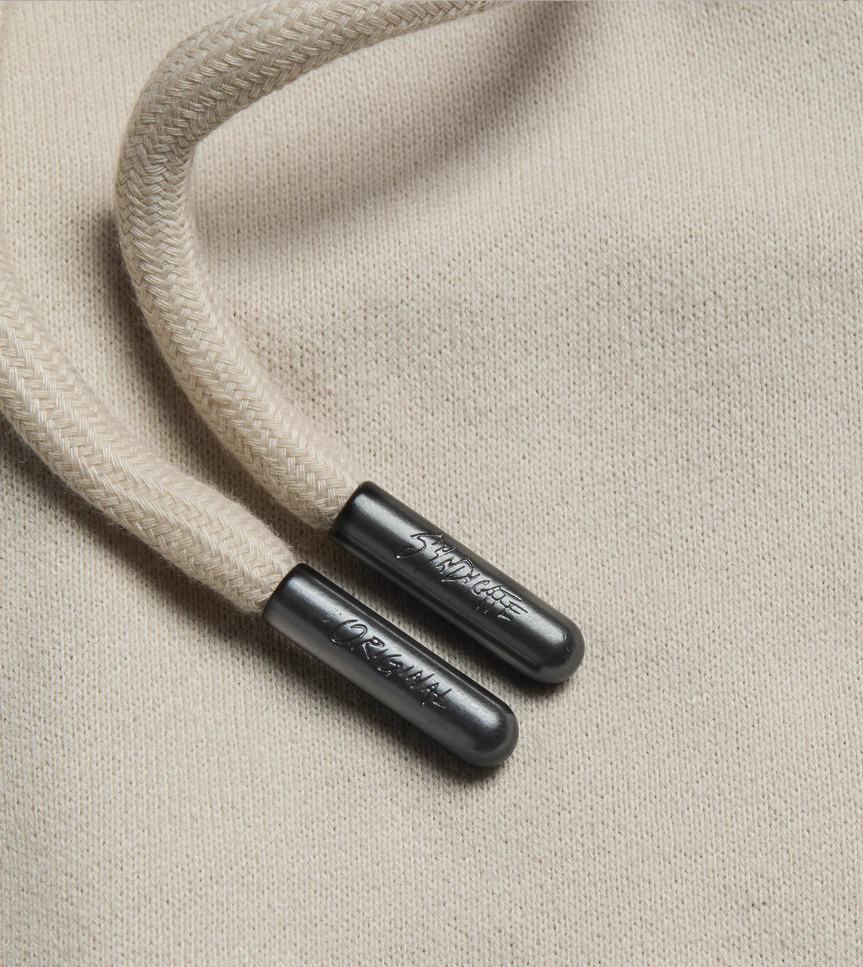 Logo Hoodie Sand