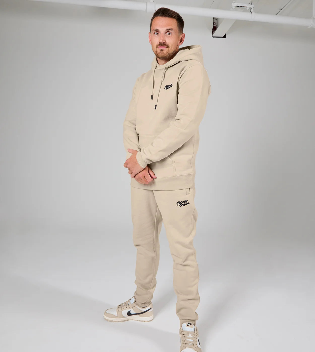 Logo Joggers Sand