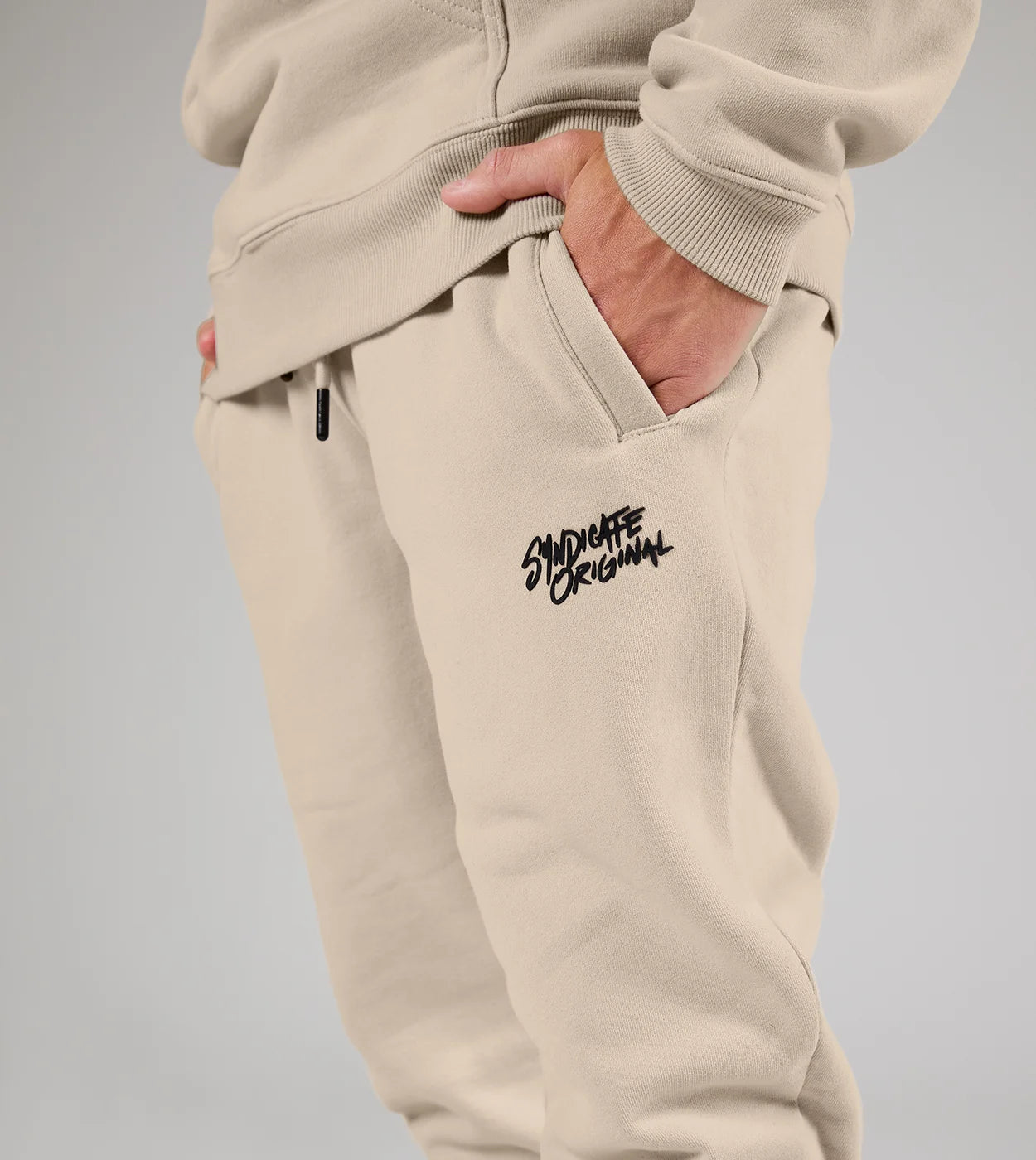 Logo Joggers Sand