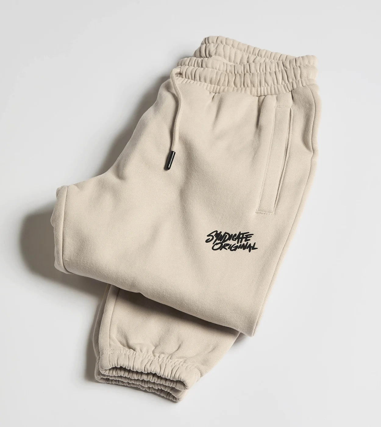 Logo Joggers Sand