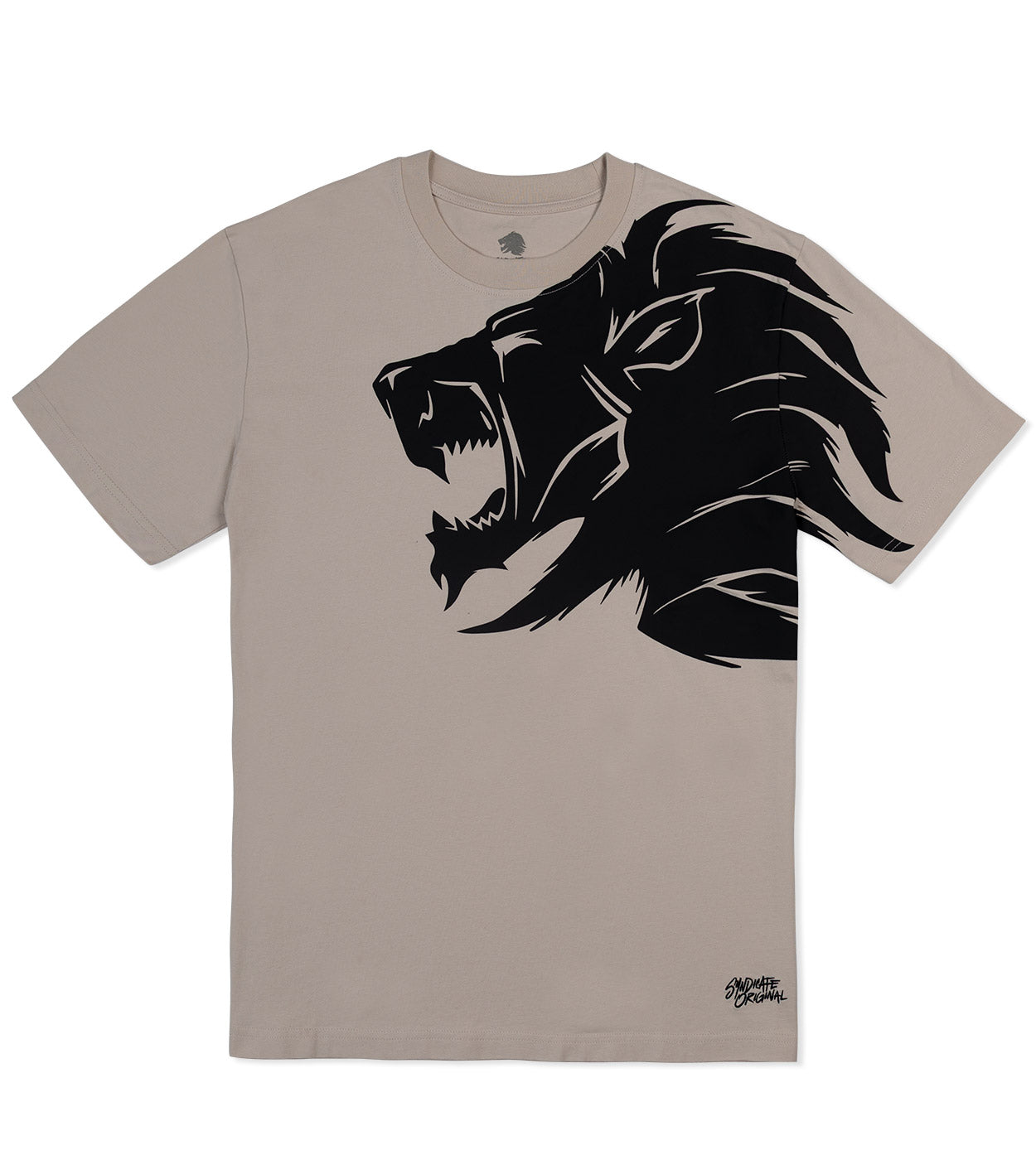 OG Lion Tee Sand