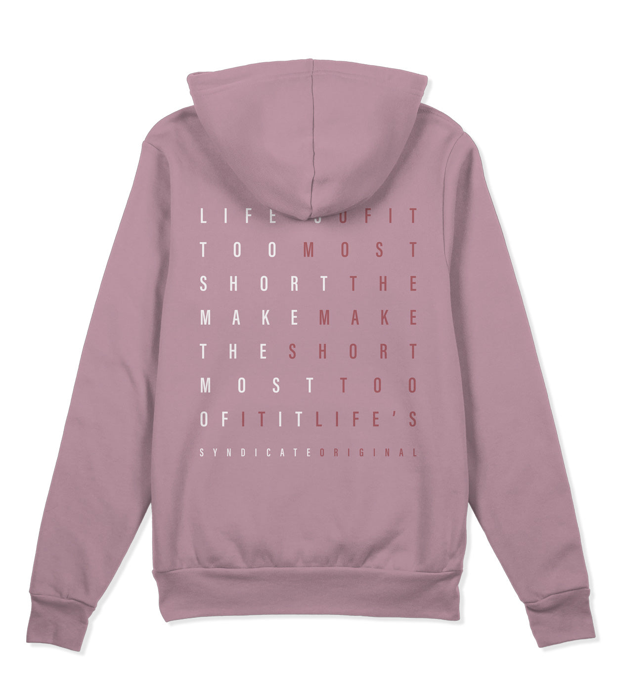 LTS 2.0 Hoodie Vintage Rose