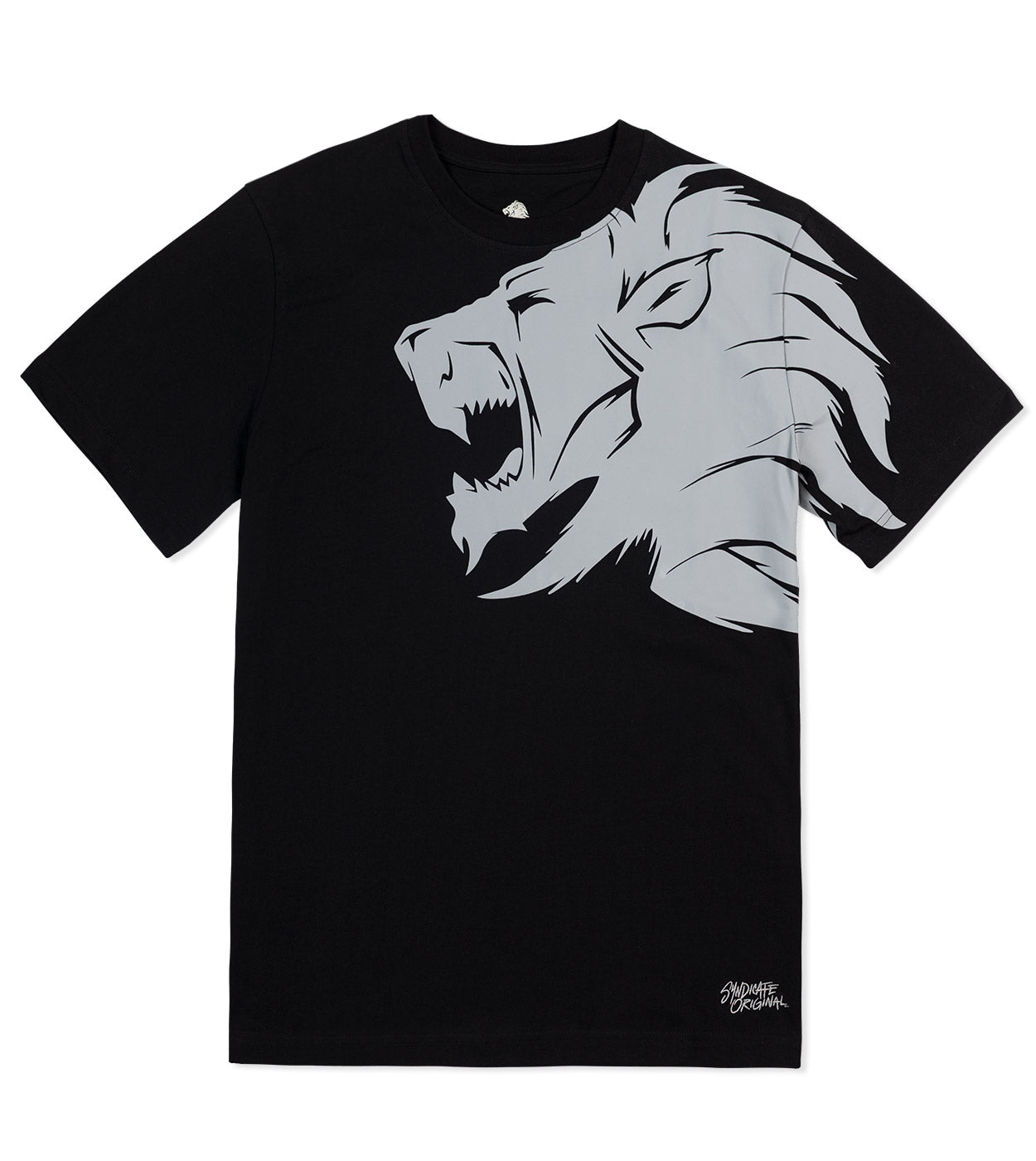 OG Lion Tee Black