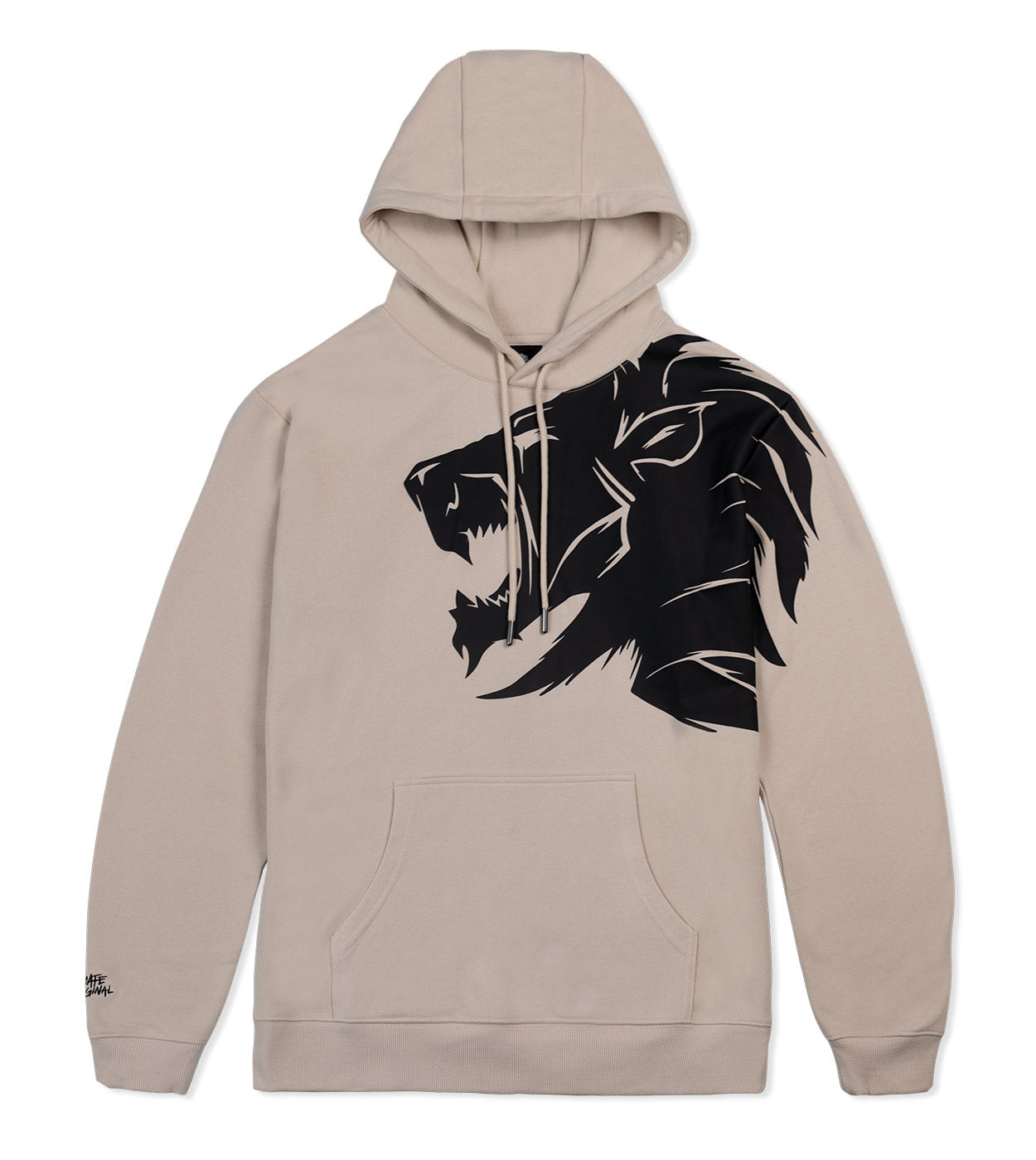 OG Lion Hoodie Sand