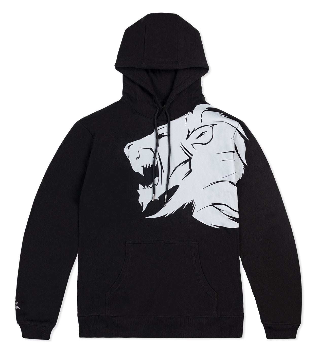 OG Lion Hoodie Black