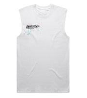 Abstract Tank White