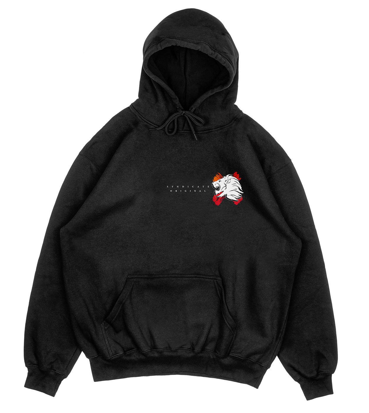 Next Move Hoodie Black Red XS