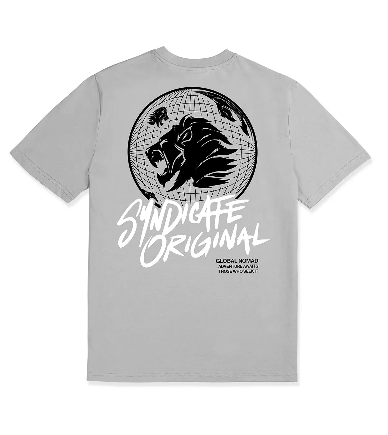 Global T-shirt Grey (Pre-order)