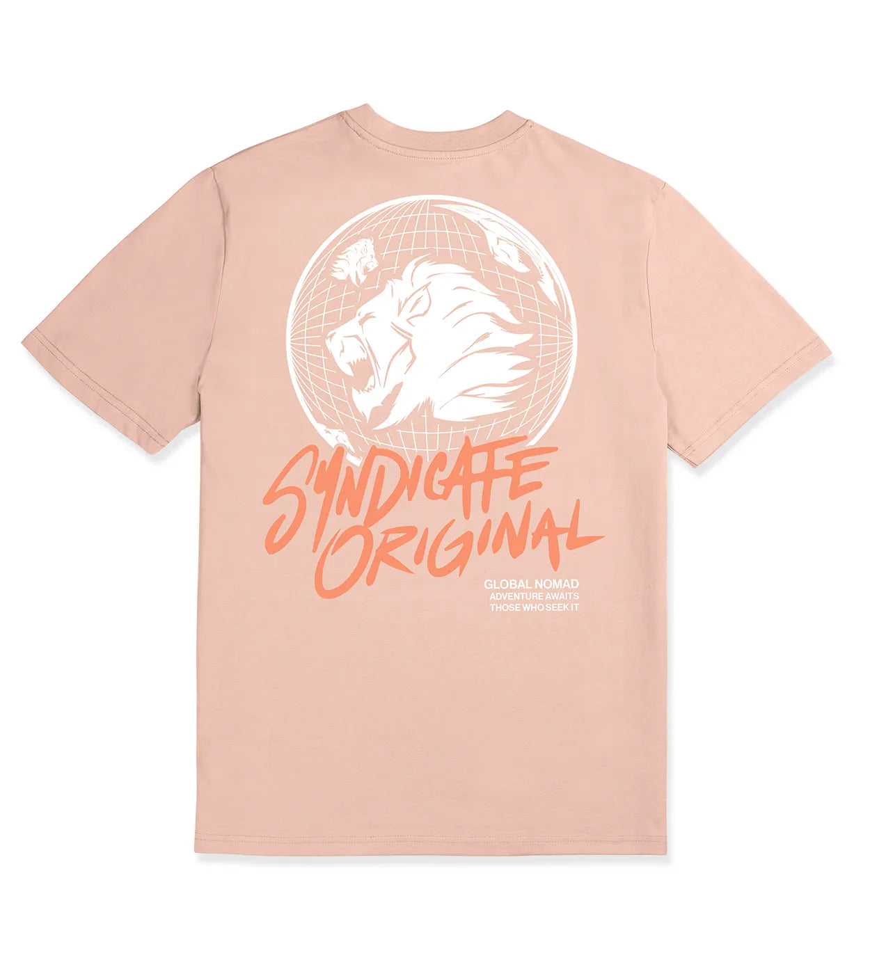 Global T-shirt Peach (Pre-order)
