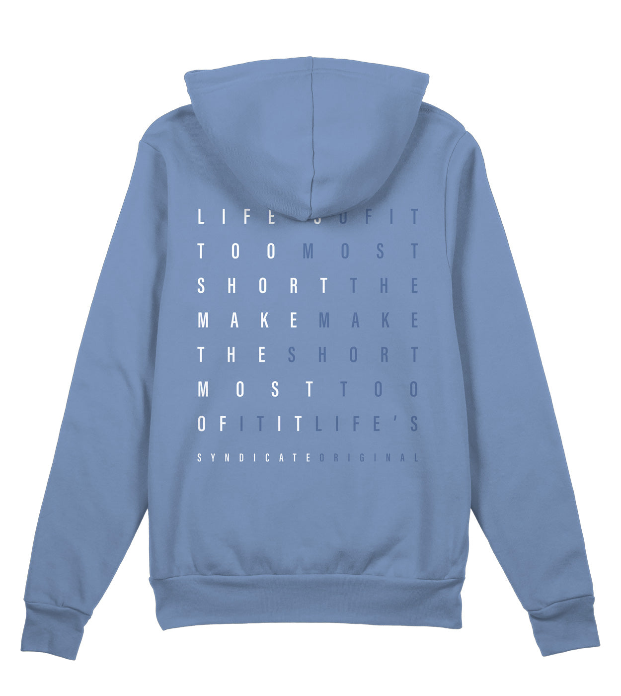 LTS 2.0 Hoodie Arctic Blue