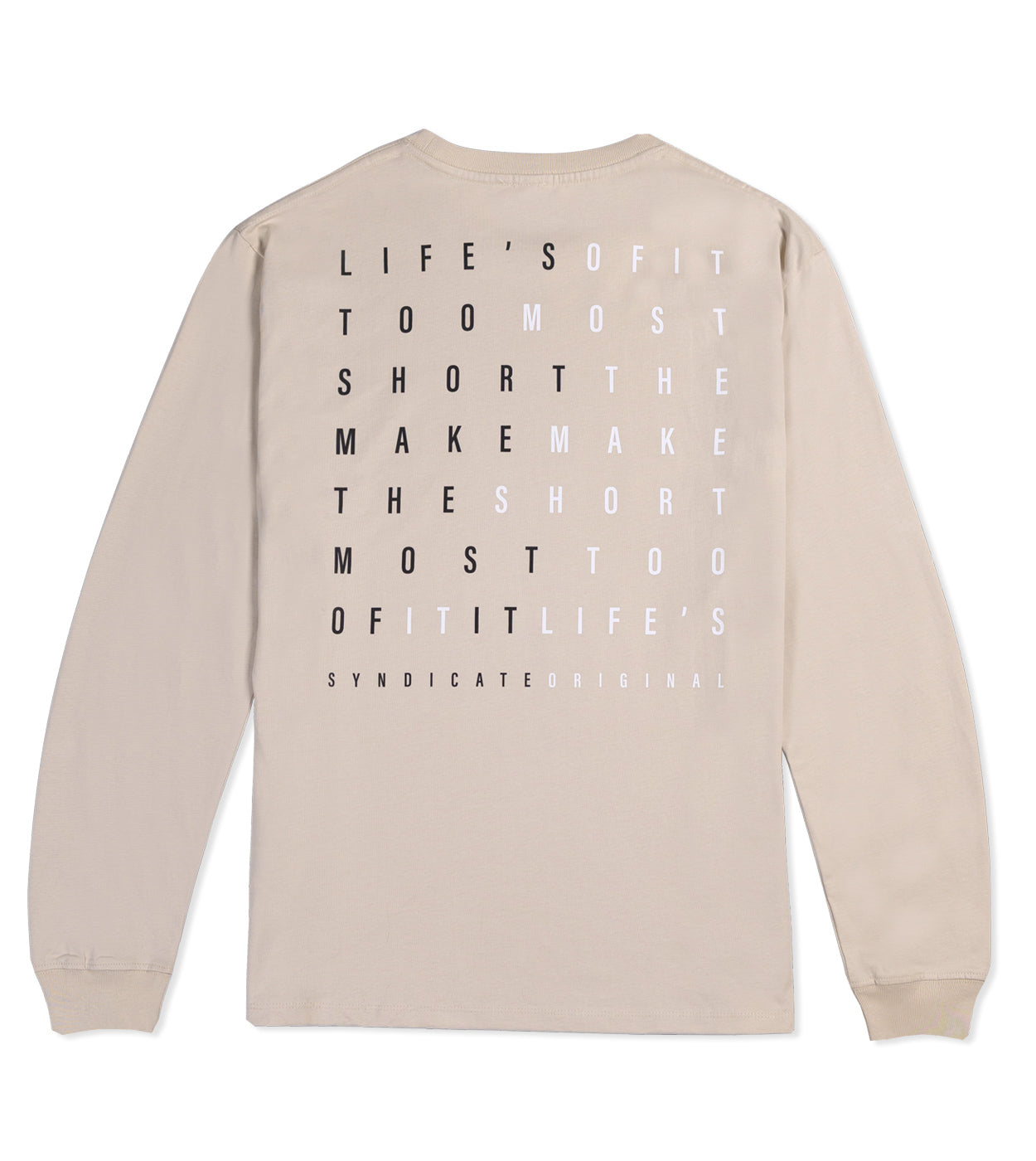 LTS 2.0 Sand Long Sleeved Top