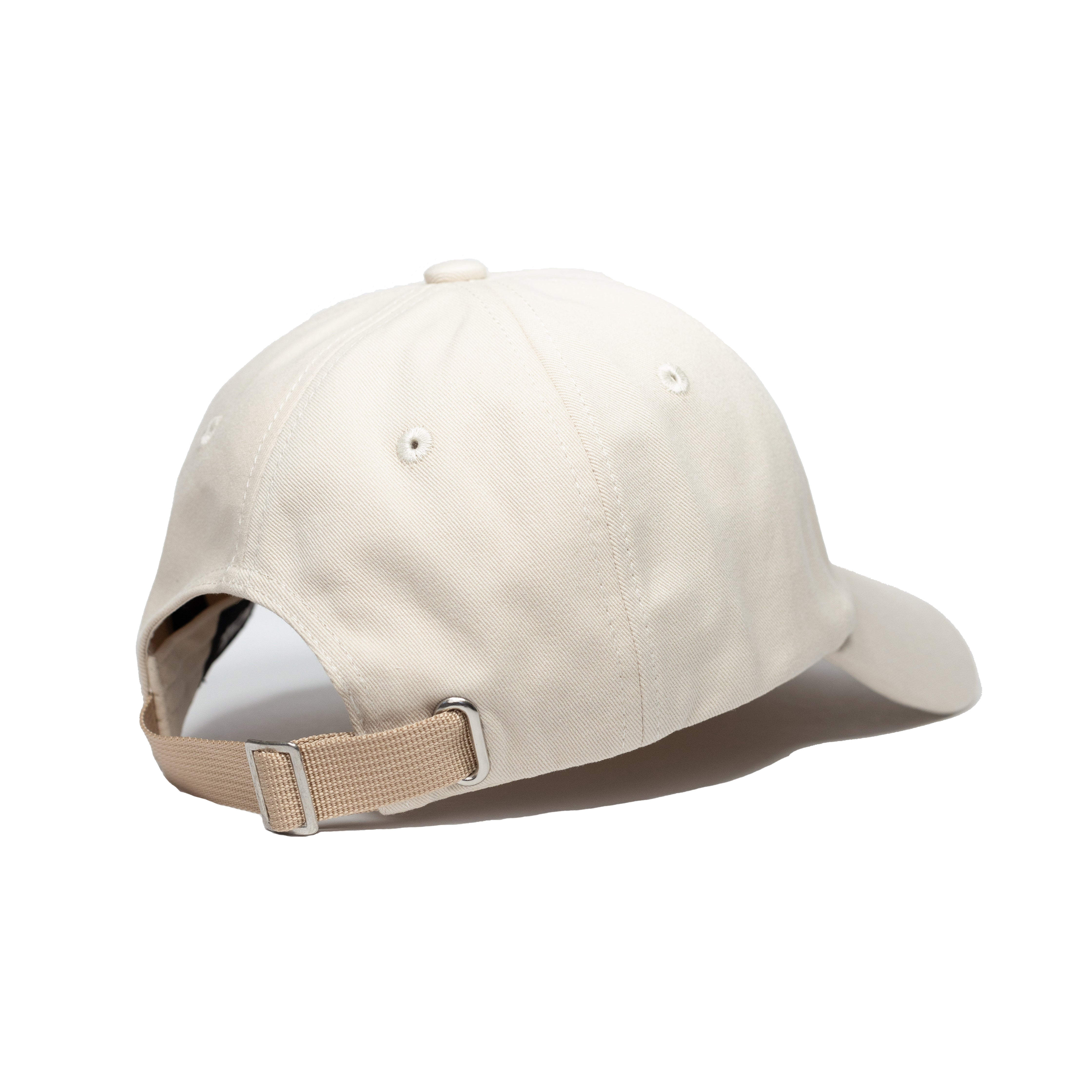 Signature Strap-Back Cap Sand / Black