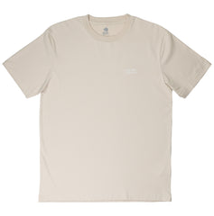 Signature T-Shirt Sand / White