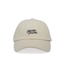 Signature Strap-Back Cap Sand / Black