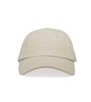 Signature Strap-Back Cap Sand / White