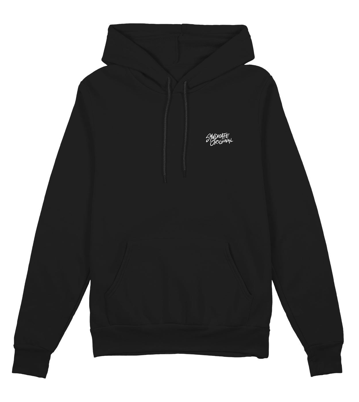 Signature Hoodie Black / White