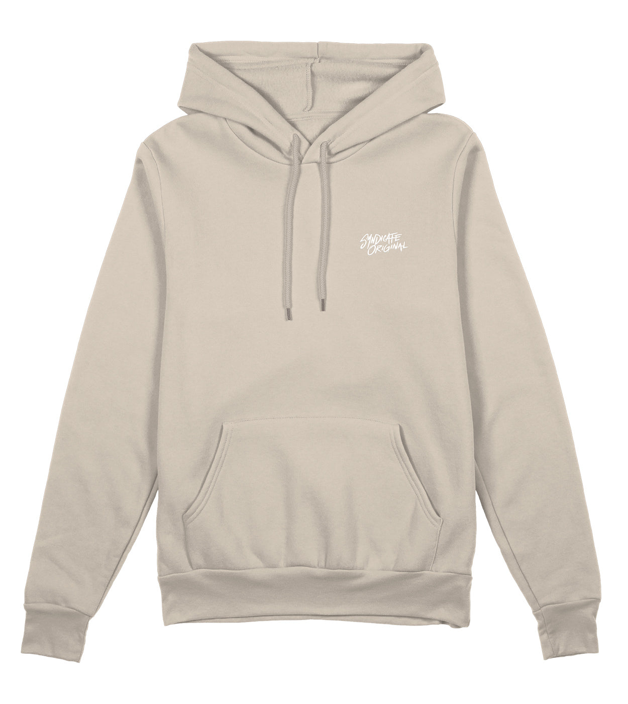 Signature Hoodie Sand / White