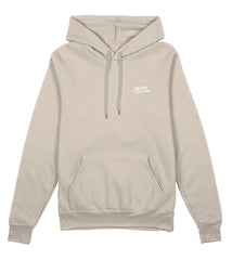 Signature Hoodie Sand / White