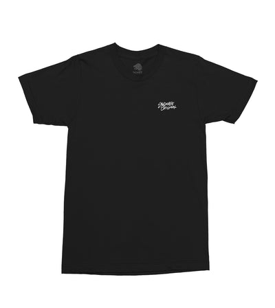 Signature T-Shirt Black / White