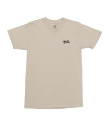 Signature T-Shirt Sand / Black