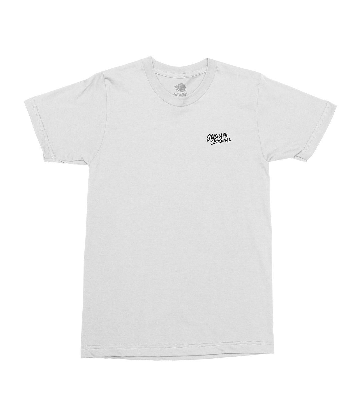 Signature T-Shirt White / Black