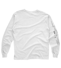 "Limitless" Long Sleeved Top White