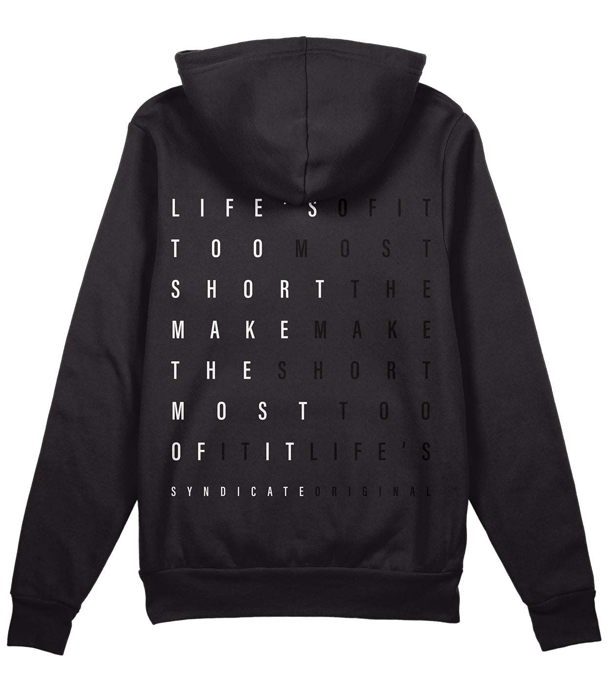 LTS 2.0 Hoodie Black