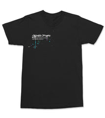 Abstract T-shirt Black / Colour