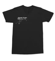 Abstract T-shirt Black